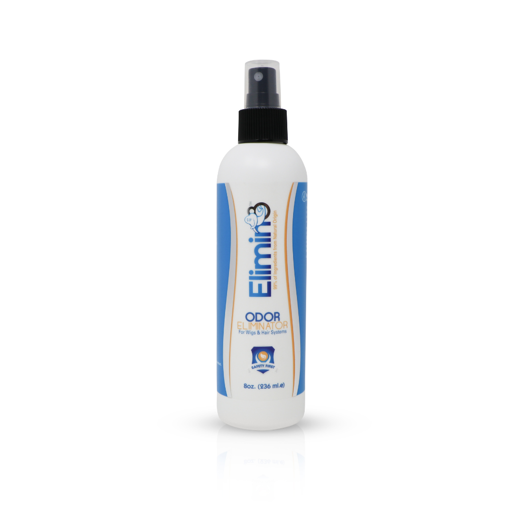 Elimin8 – Spray neutralisateur d’odeurs pour compléments capillaires & perruques