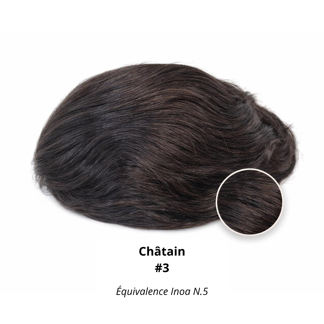 Capil'Hom Natural - Le compromis parfait entre finesse de base et durée de vie