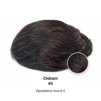 Capil'Hom Natural - Le compromis parfait entre finesse de base et durée de vie