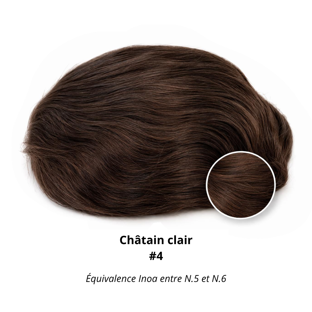 Capil'Hom Natural - Le compromis parfait entre finesse de base et durée de vie