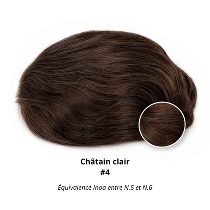 Capil'Hom Natural - Le compromis parfait entre finesse de base et durée de vie