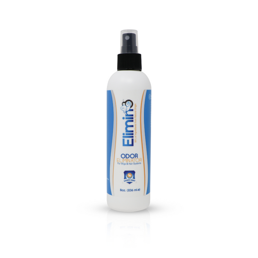 Elimin8 – Spray neutralisateur d’odeurs pour compléments capillaires & perruques