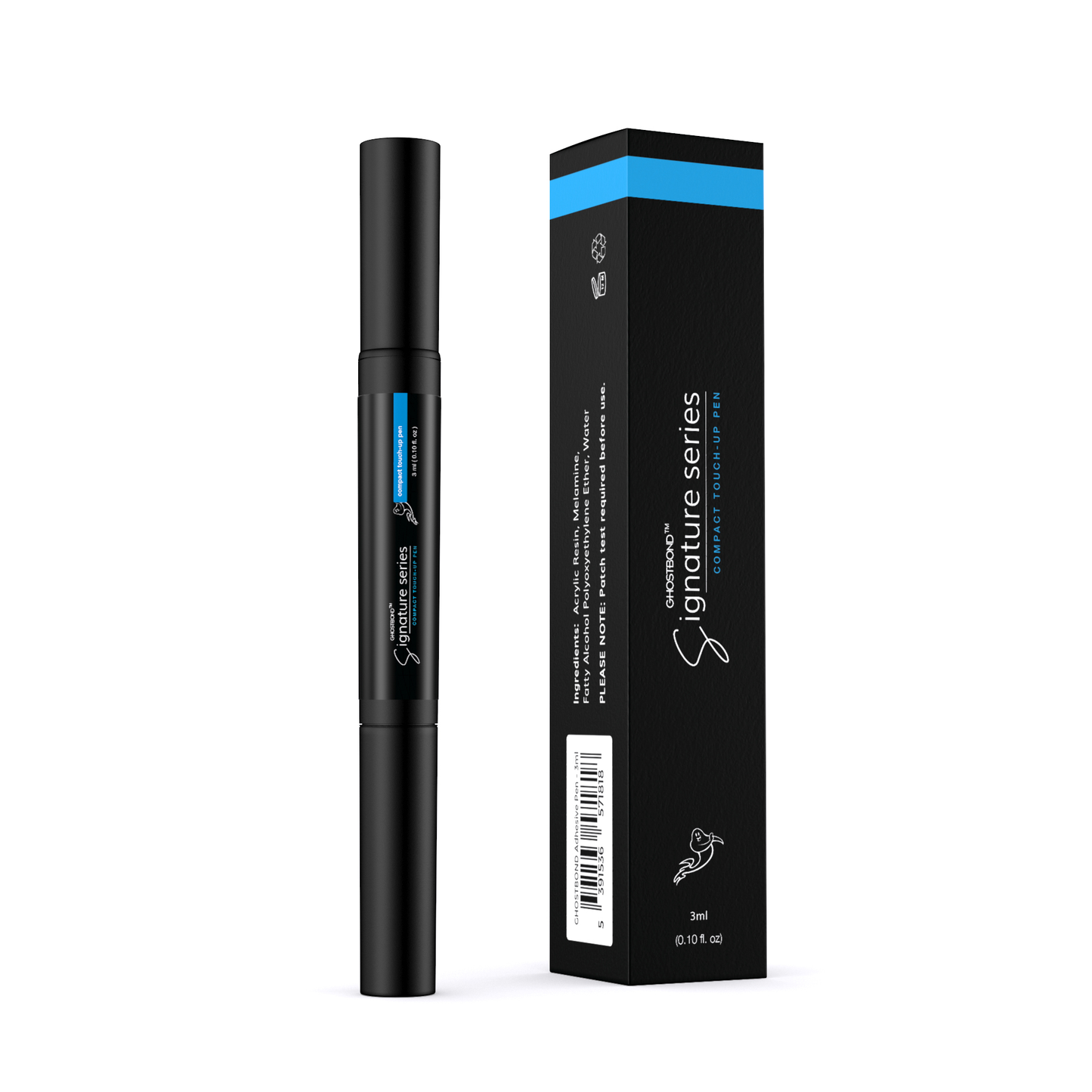 GhostBond Signature Series Touch-Up Pen – Stylo adhésif de retouche 3 ml