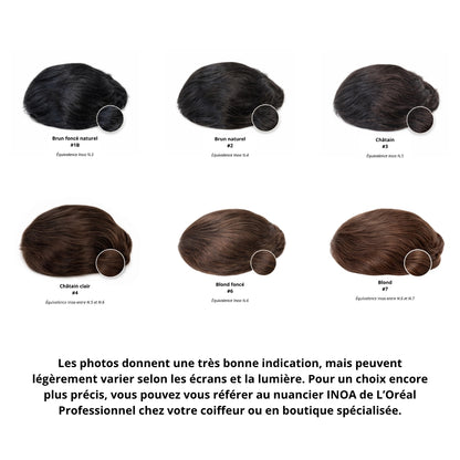 Complément capillaire homme durable et invisible – Capil’Hom Endurance (tenue longue durée 6 à 12 mois)