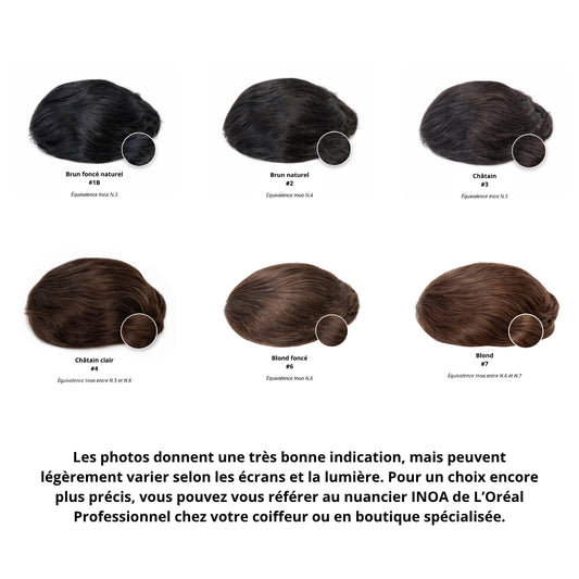 Complément capillaire homme durable et invisible – Capil’Hom Endurance (tenue longue durée 6 à 12 mois)