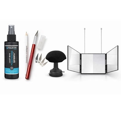 Kit pose complément capillaire - première pose à domicile - Atelier Kosaé