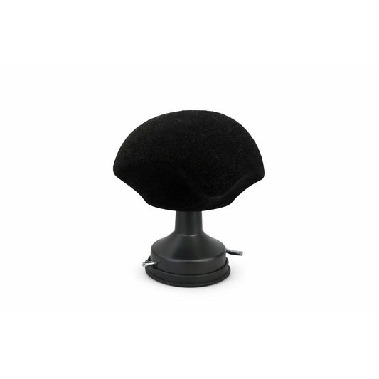 Support perruque ventouse professionnel - tête à coiffer pour complément capillaire - Atelier Kosaé