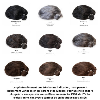 Capil'Hom Natural - Le compromis parfait entre finesse de base et durée de vie